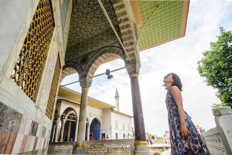 Visite Guidée de 4 Heures : Palais de Topkapi, Église Sainte-Irène et Chambres du Harem - Image 5