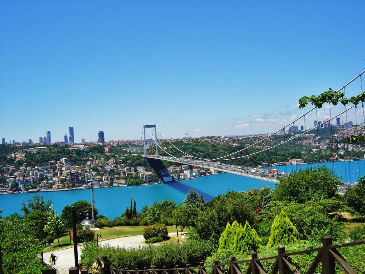 Visite de 8 Heures à Istanbul : De l’Europe à l’Asie, Palais de Topkapi et Harem avec Guide et Déjeuner - Image 9